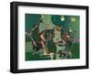 Green Joy-Mario Persico-Framed Giclee Print