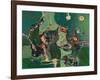 Green Joy-Mario Persico-Framed Giclee Print