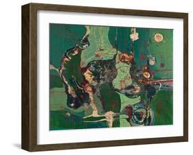 Green Joy-Mario Persico-Framed Giclee Print