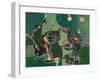 Green Joy-Mario Persico-Framed Giclee Print