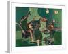 Green Joy-Mario Persico-Framed Giclee Print