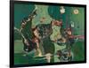 Green Joy-Mario Persico-Framed Giclee Print