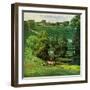 "Green Kentucky Pastures," July 29, 1961-John Clymer-Framed Premium Giclee Print