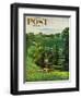 "Green Kentucky Pastures," Saturday Evening Post Cover, July 29, 1961-John Clymer-Framed Premium Giclee Print