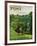 "Green Kentucky Pastures," Saturday Evening Post Cover, July 29, 1961-John Clymer-Framed Giclee Print