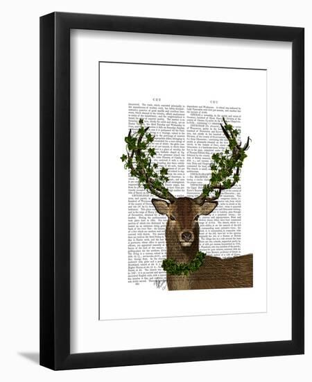 Green King-Fab Funky-Framed Art Print