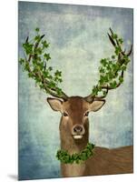 Green King-Fab Funky-Mounted Art Print