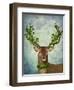 Green King-Fab Funky-Framed Art Print