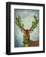 Green King-Fab Funky-Framed Art Print