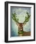 Green King-Fab Funky-Framed Art Print