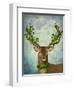 Green King-Fab Funky-Framed Art Print