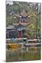 Green Lake Park and its Many Colorful Buildings, Kunming China-Darrell Gulin-Mounted Photographic Print