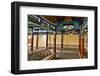 Green Lake Park and its Many Colorful Buildings, Kunming China-Darrell Gulin-Framed Photographic Print