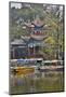 Green Lake Park and its Many Colorful Buildings, Kunming China-Darrell Gulin-Mounted Photographic Print