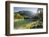 Green Lake, Upper Town, Hochschwab Area, Styria, Austria-Rainer Mirau-Framed Photographic Print