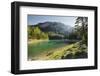 Green Lake, Upper Town, Hochschwab Area, Styria, Austria-Rainer Mirau-Framed Photographic Print