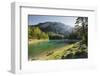 Green Lake, Upper Town, Hochschwab Area, Styria, Austria-Rainer Mirau-Framed Photographic Print