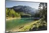 Green Lake, Upper Town, Hochschwab Area, Styria, Austria-Rainer Mirau-Mounted Photographic Print