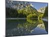 Green Lake, Upper Town, Hochschwab Area, Styria, Austria-Rainer Mirau-Mounted Photographic Print