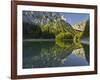 Green Lake, Upper Town, Hochschwab Area, Styria, Austria-Rainer Mirau-Framed Photographic Print