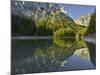 Green Lake, Upper Town, Hochschwab Area, Styria, Austria-Rainer Mirau-Mounted Photographic Print