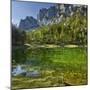 Green Lake, Upper Town, Hochschwab Area, Styria, Austria-Rainer Mirau-Mounted Photographic Print