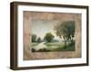 Green Land II-Michael Marcon-Framed Art Print