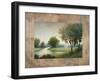 Green Land II-Michael Marcon-Framed Art Print