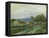 Green Landscape (View of La Seyne), C. 1890-Pierre-Auguste Renoir-Framed Stretched Canvas