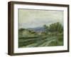 Green Landscape (View of La Seyne), C. 1890-Pierre-Auguste Renoir-Framed Giclee Print