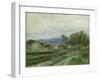 Green Landscape (View of La Seyne), C. 1890-Pierre-Auguste Renoir-Framed Giclee Print