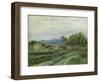 Green Landscape (View of La Seyne), C. 1890-Pierre-Auguste Renoir-Framed Giclee Print