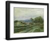 Green Landscape (View of La Seyne), C. 1890-Pierre-Auguste Renoir-Framed Giclee Print