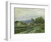 Green Landscape (View of La Seyne), C. 1890-Pierre-Auguste Renoir-Framed Giclee Print