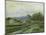 Green Landscape (View of La Seyne), C. 1890-Pierre-Auguste Renoir-Mounted Giclee Print