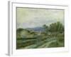 Green Landscape (View of La Seyne), C. 1890-Pierre-Auguste Renoir-Framed Giclee Print