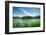 Green Landscape with Lake and Lush Hills in Hangzhou, Zhejiang, China-Andreas Brandl-Framed Photographic Print