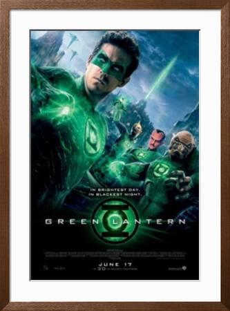 Green Lantern Ryan Reynolds Blake Lively Peter Sarsgaard Movie Poster Prints Allposters Com