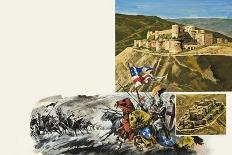 Le Krak Des Chevaliers-Green-Giclee Print