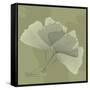 Green Leaf Square 4-Albert Koetsier-Framed Stretched Canvas