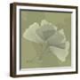 Green Leaf Square 4-Albert Koetsier-Framed Art Print