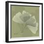 Green Leaf Square 4-Albert Koetsier-Framed Art Print