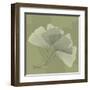 Green Leaf Square 4-Albert Koetsier-Framed Art Print