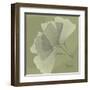 Green Leaf Square 5-Albert Koetsier-Framed Art Print