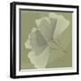 Green Leaf Square 5-Albert Koetsier-Framed Art Print