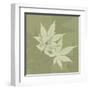 Green Leaf Square 7-Albert Koetsier-Framed Art Print