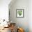 Green Leaf-Ann Solo-Framed Art Print displayed on a wall