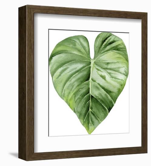 Green Leaf-Ann Solo-Framed Art Print