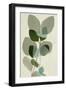 Green Leaves 10-Ian Winstanley-Framed Art Print