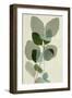 Green Leaves 10-Ian Winstanley-Framed Art Print